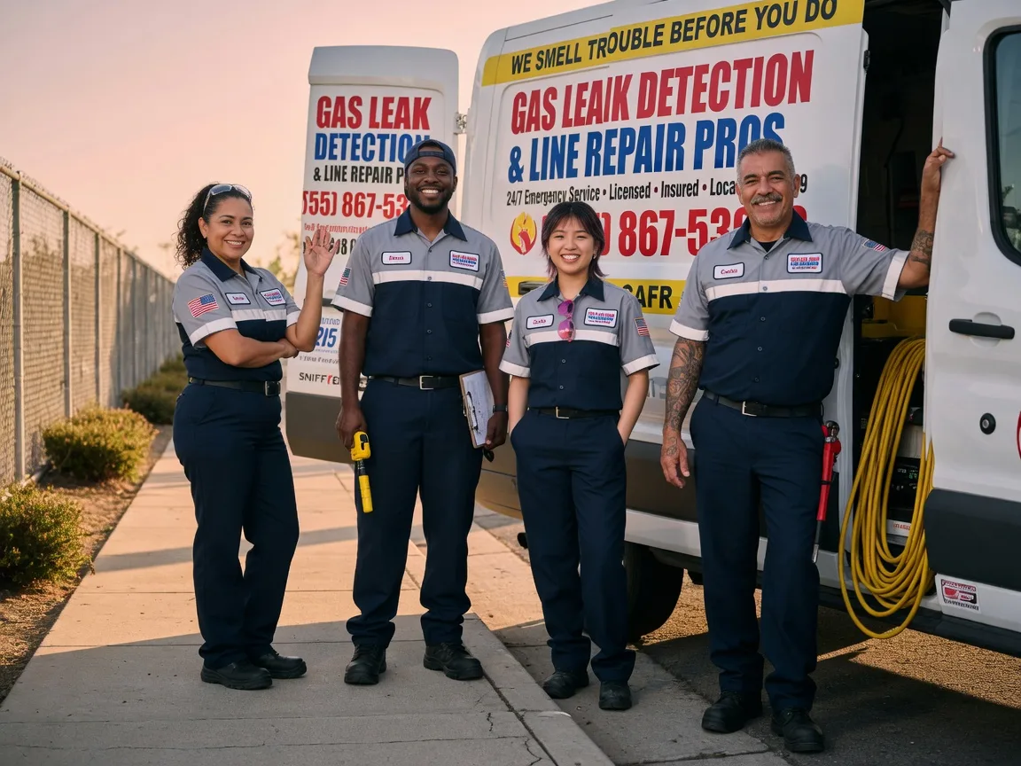 Gas Line Repair company in Peach Orchard, AR