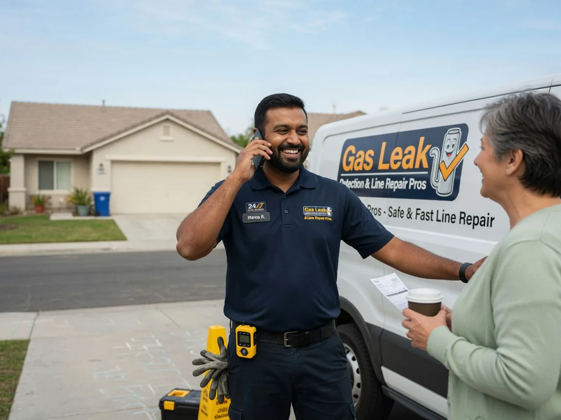 Gas Line Repair Peach Orchard, AR FAQs