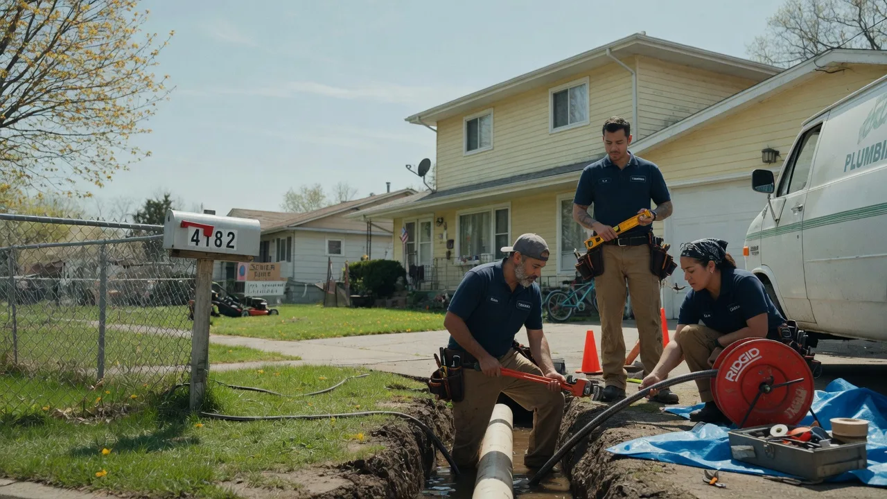 Gas Line Repair in Peach Orchard, AR near me